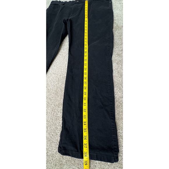 Wrangler Men's Dark Wash High Rise Rigid Cowboy Cut Straight Jeans 36/30 - Picture 6 of 10